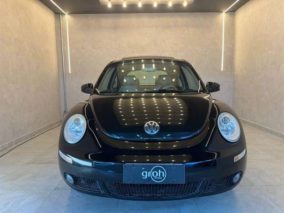 VOLKSWAGEN NEW BEETLE 2.0 MI 8V GASOLINA 2P TIPTRONIC